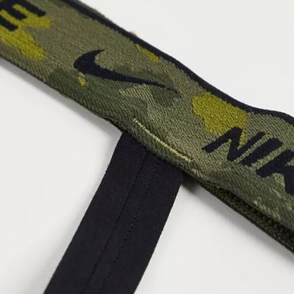 NIKE Dri-FIT Essential Cotton Stretch Camo Jockstrap 3 Pack Men's - Picture 3 of 4